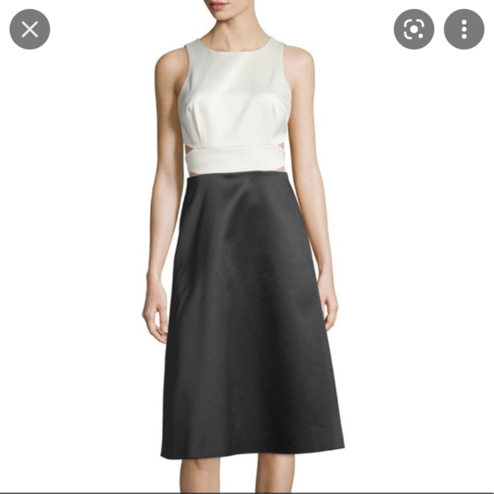 Cynthia Rowley cut out dress